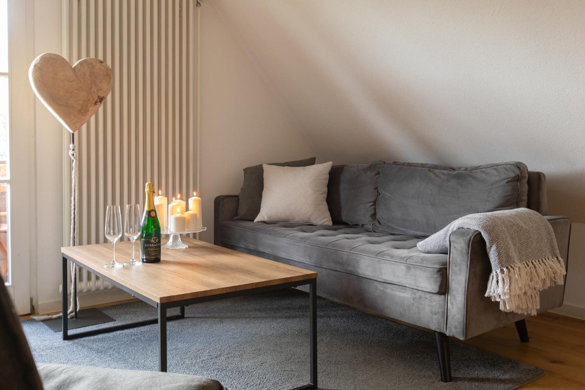 Апартаменты Haus Nilson Генгенбах Экстерьер фото